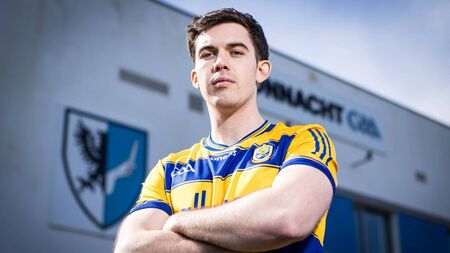 Fallon happy to put his clear ambitions on the record