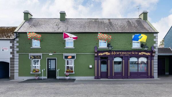 Hamrock’s Bar &amp; Lounge in Brideswell has come on the market.