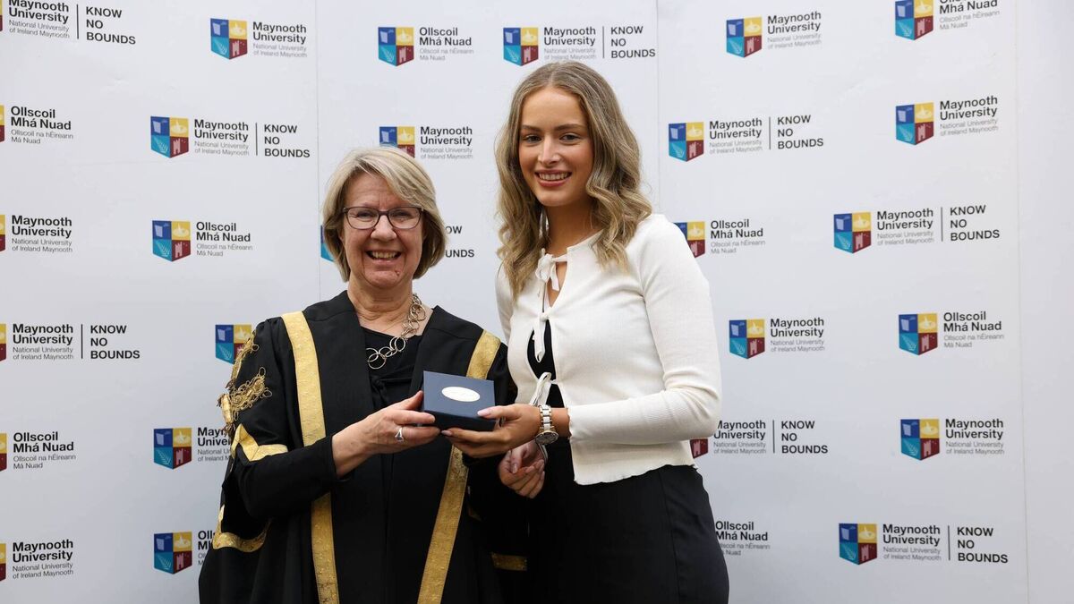 Roscommon students awarded Maynooth University Entrance Scholarships