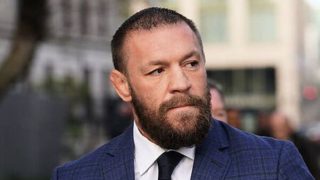 7 per cent of public would vote for Conor McGregor to be president, would you?