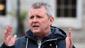 Richard Boyd Barrett to step away from politics for a time following cancer diagnosis Richard Boyd Barrett to step away from politics for a time following cancer diagnosis
