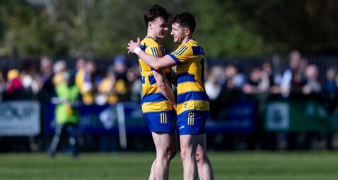 Roscommon player makes GAA.ie Team of the Week