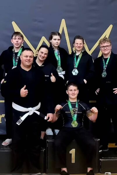 Tatakau Ju-Jitsu, Elphin, had a great day out for the team at the Empire All Ireland BJJ Championships.