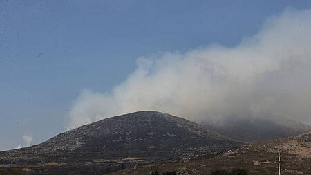 75 firefighters involved in quelling wildfire in Mournes but blazes continue