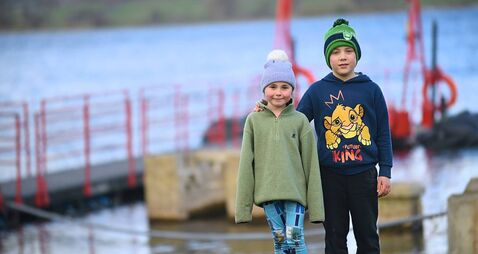 Looking to the future at Lough Funshinagh