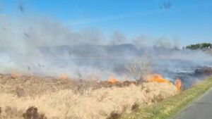 Major fire breaks out in West Roscommon
