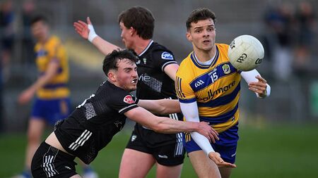 Roscommon U-20s caught at the death