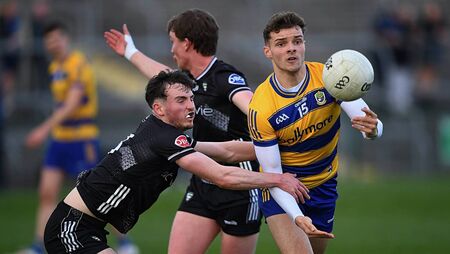 Roscommon U-20s caught at the death