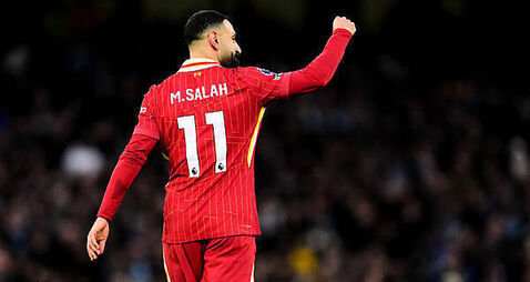 Mohamed Salah commits to Liverpool with new two-year contract
