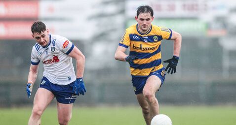 Mixed news on the injury front for Roscommon ahead of Galway clash 