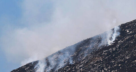 Vigilance urged following significant wildfires in Armagh and Derry