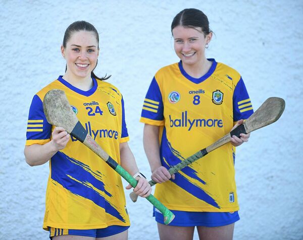 TOP SCORERS: Orla Connolly and Sarah Dooley have been doing the bulk of Roscommon's scoring as the county junior camogie team harbour ambitions of league glory against Laois in Kinnegad on Saturday next. Picture: Gerard O'Loughlin TOP SCORERS: Orla Connolly and Sarah Dooley have been doing the bulk of Roscommon's scoring as the county junior camogie team harbour ambitions of league glory against Laois in Kinnegad on Saturday next. Picture: Gerard O'Loughlin