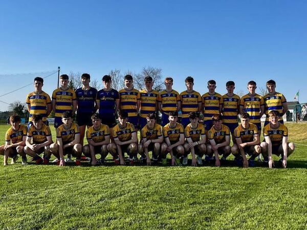 The Roscommon minor panel that faced Leitrim in Drumshanbo on Friday evening. Picture: Roscommon GAA. The Roscommon minor panel that faced Leitrim in Drumshanbo on Friday evening. Picture: Roscommon GAA.
