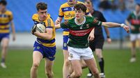 Roscommon edge out Leitrim to make it four wins from four in provincial minor football championship