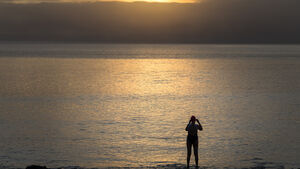 County Roscommon woman among 50 people taking part in challenge to swim in every coastal county this weekend