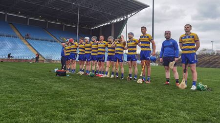 Hurlers unable to keep 14-man Mayo at bay