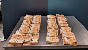 Travel agent and husband caught carrying €340,000 for criminal group at Dublin Airport Travel agent and husband caught carrying €340,000 for criminal group at Dublin Airport