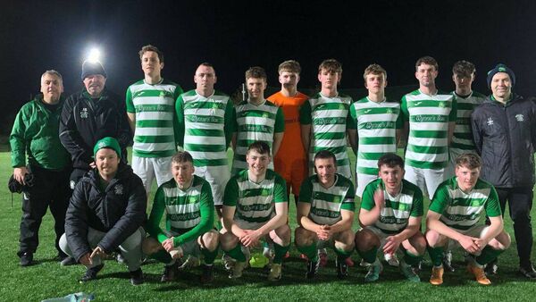 Corrigan hat trick helps Boyle Celtic win eight goal thriller