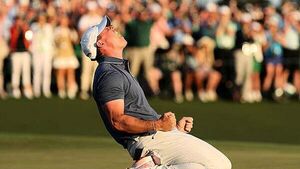 Rory McIlroy wins Masters to secure Grand Slam