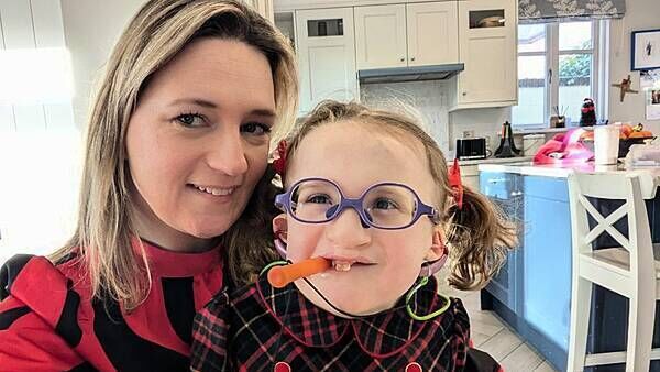 Mother of daughter with rare disability writes book celebrating difference