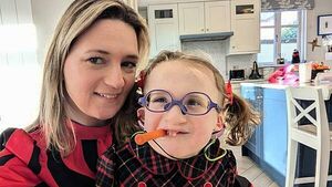 Mother of daughter with rare disability writes book celebrating difference Mother of daughter with rare disability writes book celebrating difference