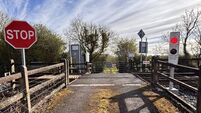 Iarnród Éireann installs warning detection system at Roscommon Level Crossing