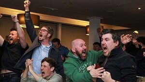 Joyous scenes at McIlroy’s hometown club after members endure night of drama