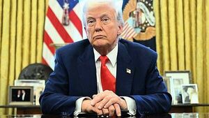 Trump mentions Ireland again while discussing pharmaceutical tariffs