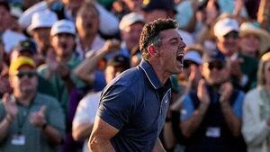 A look at Rory McIlroy’s major wins as Masters victory seals career grand slam