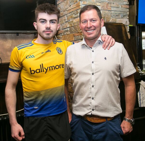 Pictured at the Roscommon Easter Parade launch at the Jailhouse, Roscommon were Mikey Rogers and Mike Murray. Pic: Michelle Hughes Walsh Pictured at the Roscommon Easter Parade launch at the Jailhouse, Roscommon were Mikey Rogers and Mike Murray. Pic: Michelle Hughes Walsh
