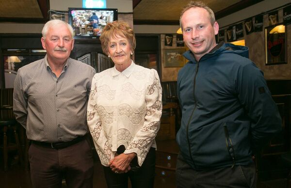 Pictured at the Roscommon Easter Parade launch at the Jailhouse, Roscommon were JJ Cattigan, Patricia Mullaney and Sergeant Ronan O'Meara. Pic: Michelle Hughes Walsh Pictured at the Roscommon Easter Parade launch at the Jailhouse, Roscommon were JJ Cattigan, Patricia Mullaney and Sergeant Ronan O'Meara. Pic: Michelle Hughes Walsh