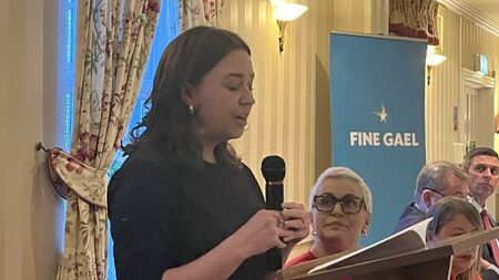 Watch as winner of Fine Gael’s selection convention makes acceptance speech