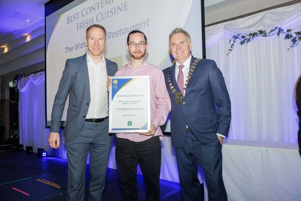 Cootehall’s The Waterfront Restaurant won the county’s best contemporary Irish cuisine, Cootehall’s The Waterfront Restaurant won the county’s best contemporary Irish cuisine,