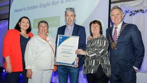 Awards for several hospitality businesses in County Roscommon