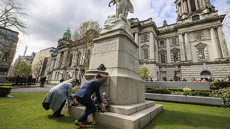 Titanic tragedy dead remembered at anniversary service in Belfast