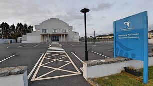 <p>Roscommon Courthouse located at Racecourse Road, Roscommon. Pic: Gerard O'Loughlin</p> <p>Roscommon Courthouse located at Racecourse Road, Roscommon. Pic: Gerard O'Loughlin</p>