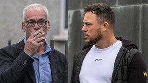 Six men in court charged with violent disorder outside Donegal church Six men in court charged with violent disorder outside Donegal church