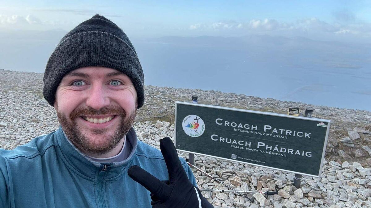 Boyle teacher takes on mammoth six challenges in six months