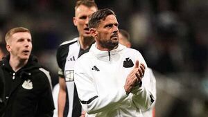 Jason Tindall comfortable in Newcastle hotseat as Eddie Howe continues recovery