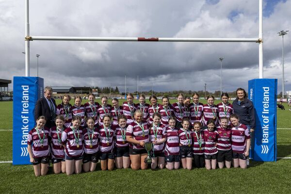 The Creggs U-14 girls' squad following their Connacht Cup success against Ballinasloe in Creggs on Sunday last. The Creggs U-14 girls' squad following their Connacht Cup success against Ballinasloe in Creggs on Sunday last.