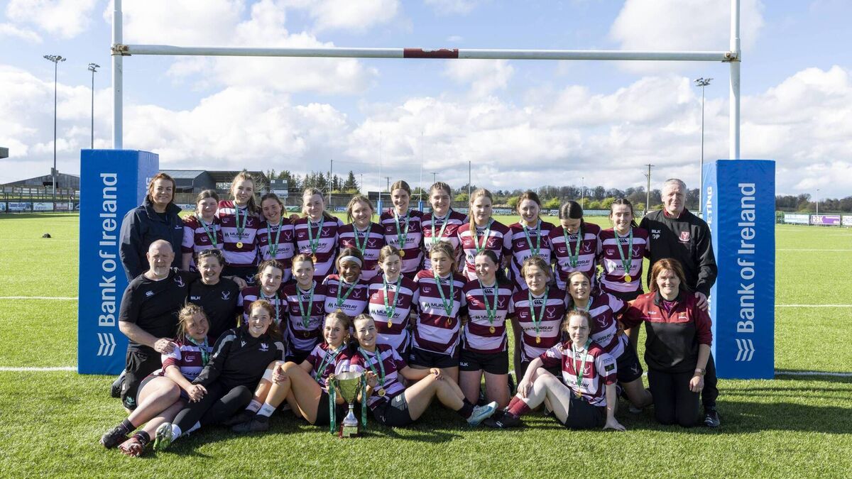 Creggs celebrate ‘double double’ following cup success for girls' teams