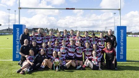 Creggs celebrate ‘double double’ following cup success for girls' teams
