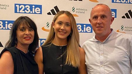 Second prestigious award for County Roscommon athlete