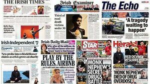 What the papers say: Friday's front pages What the papers say: Friday's front pages