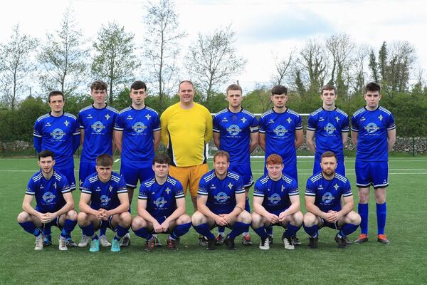 The St. John's Athletic side that were in Roscommon and District League Premier Division action against Boyle Celtic last weekend. Picture: Bernie O'Farrell