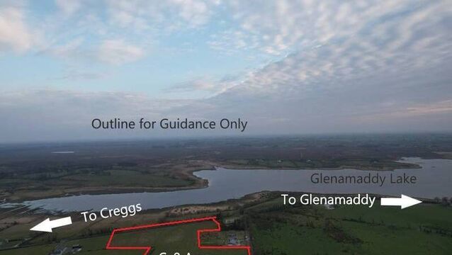 <p>On the market this week with Bradley Homes is a superb circa 8 acres of high-quality agricultural land, located in the scenic and sought-after area of Barna, Glenamaddy. </p>