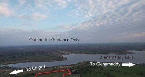 Eight acre parcel of land now on the market has development potential 