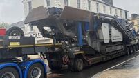 Truck breaks down on one of Boyle's main streets