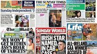 What the papers say: Sunday's front pages