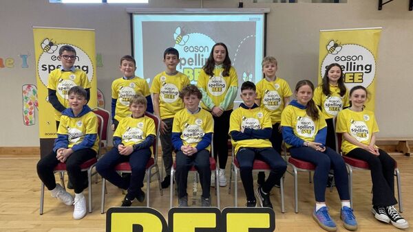 County Roscommon's top speller is honoured